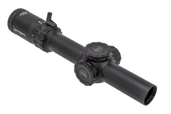 Primary Arms GLx 1-6x24mm ACSS Raptor-M6 Reticle FFP Rifle Scope has a 30mm tube diameter